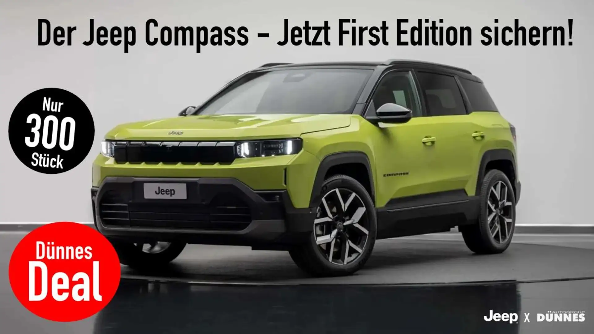 Jeep Compass First Edition MY26 - LIMITIERT! - JEEP Regensburg Schwarz - 1