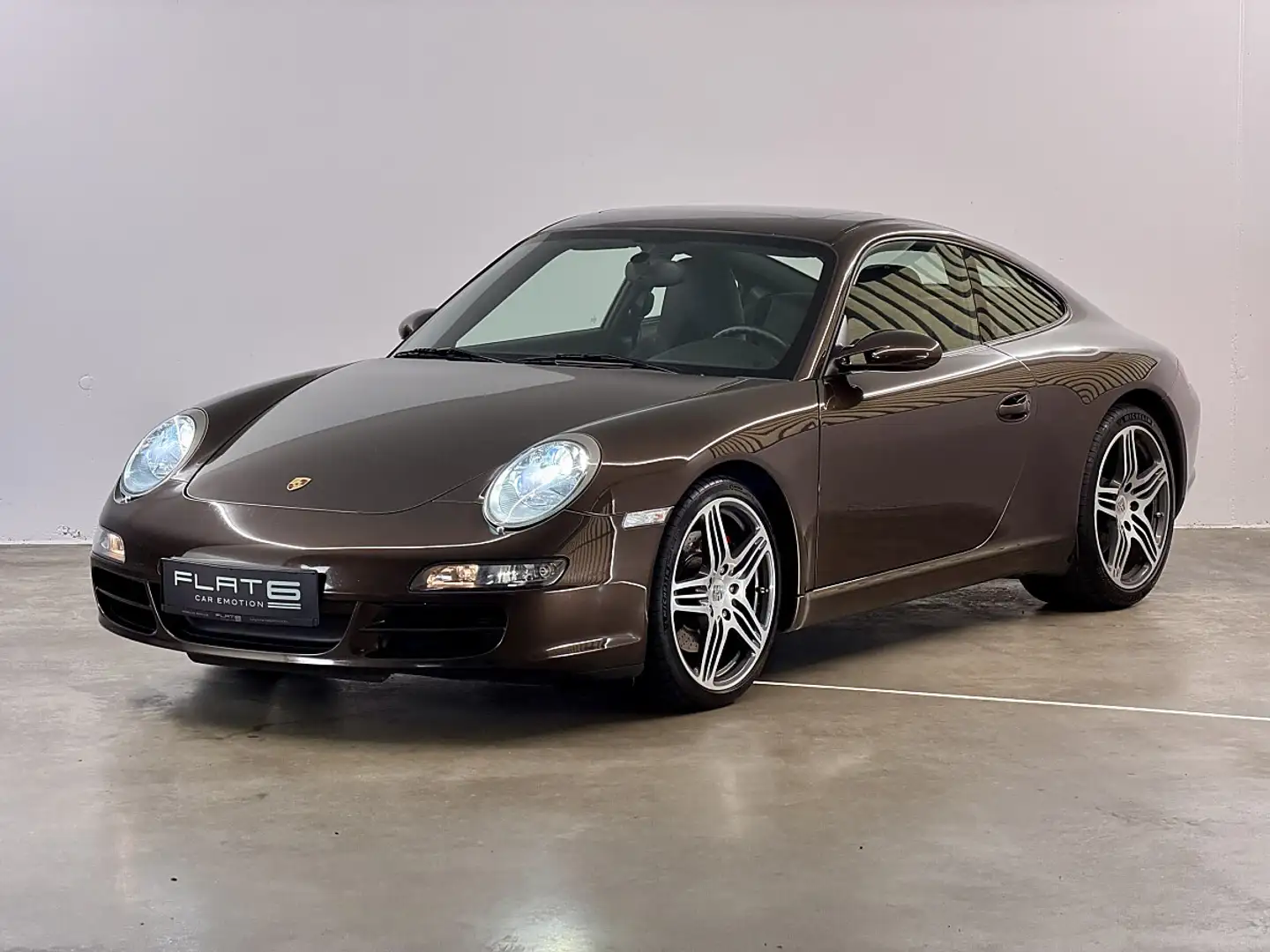Porsche 997 911 997.1 Carrera S Handschalter! Ö-Auto Braun - 2