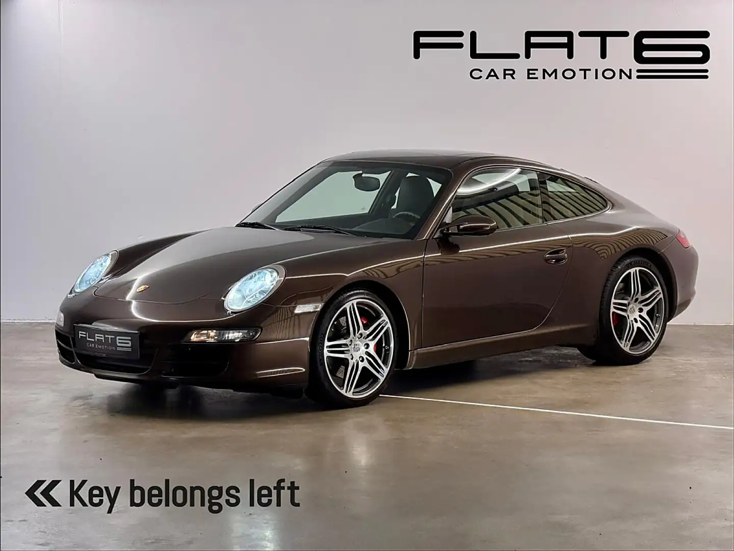 Porsche 997 911 997.1 Carrera S Handschalter! Ö-Auto Braun - 1