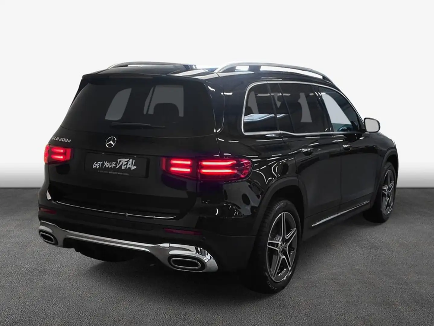 Mercedes-Benz GLB 200 GLB Schwarz - 2