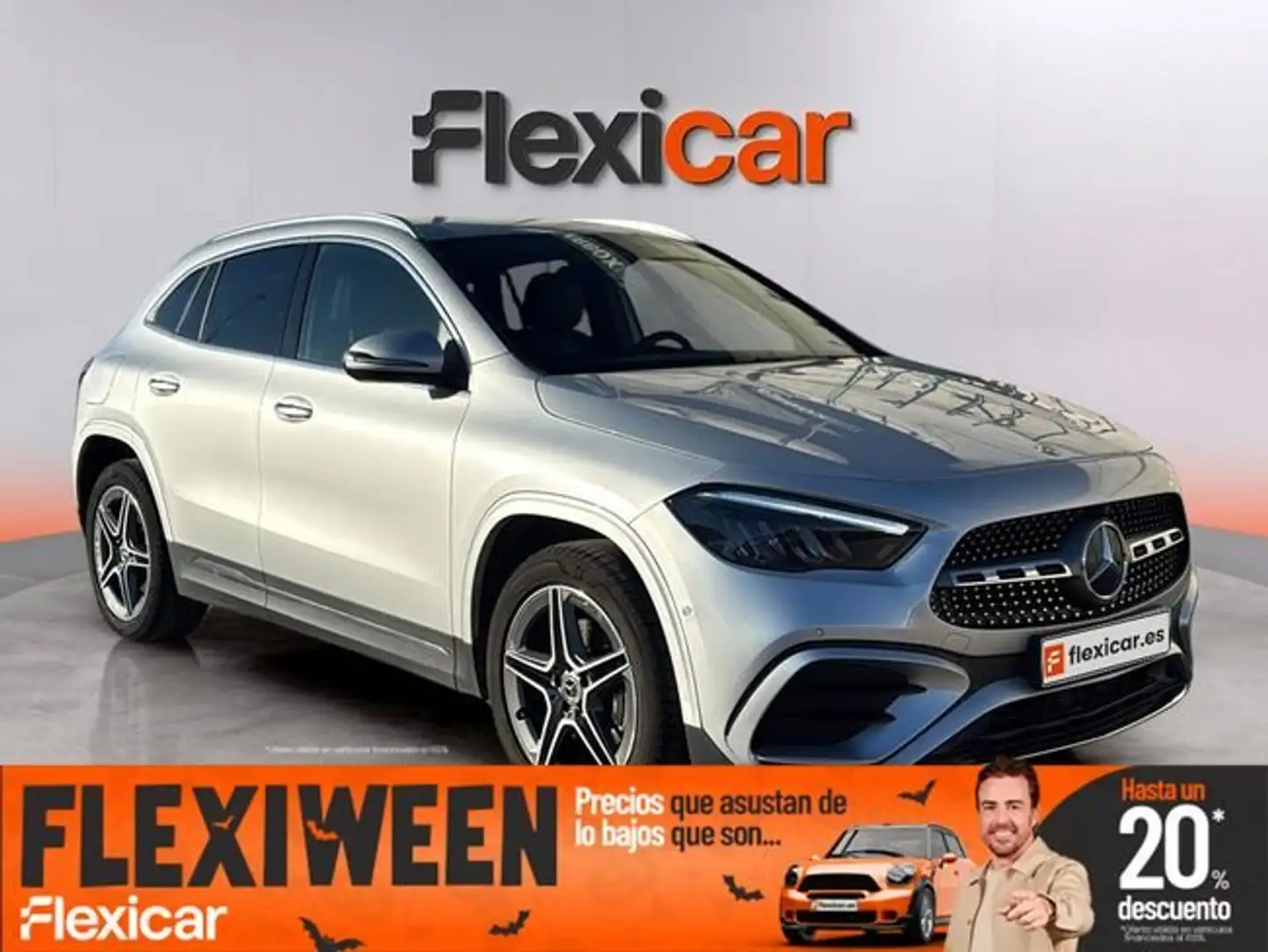 Mercedes-Benz GLA 250 e con tecnología híbrida EQ Gris - 1