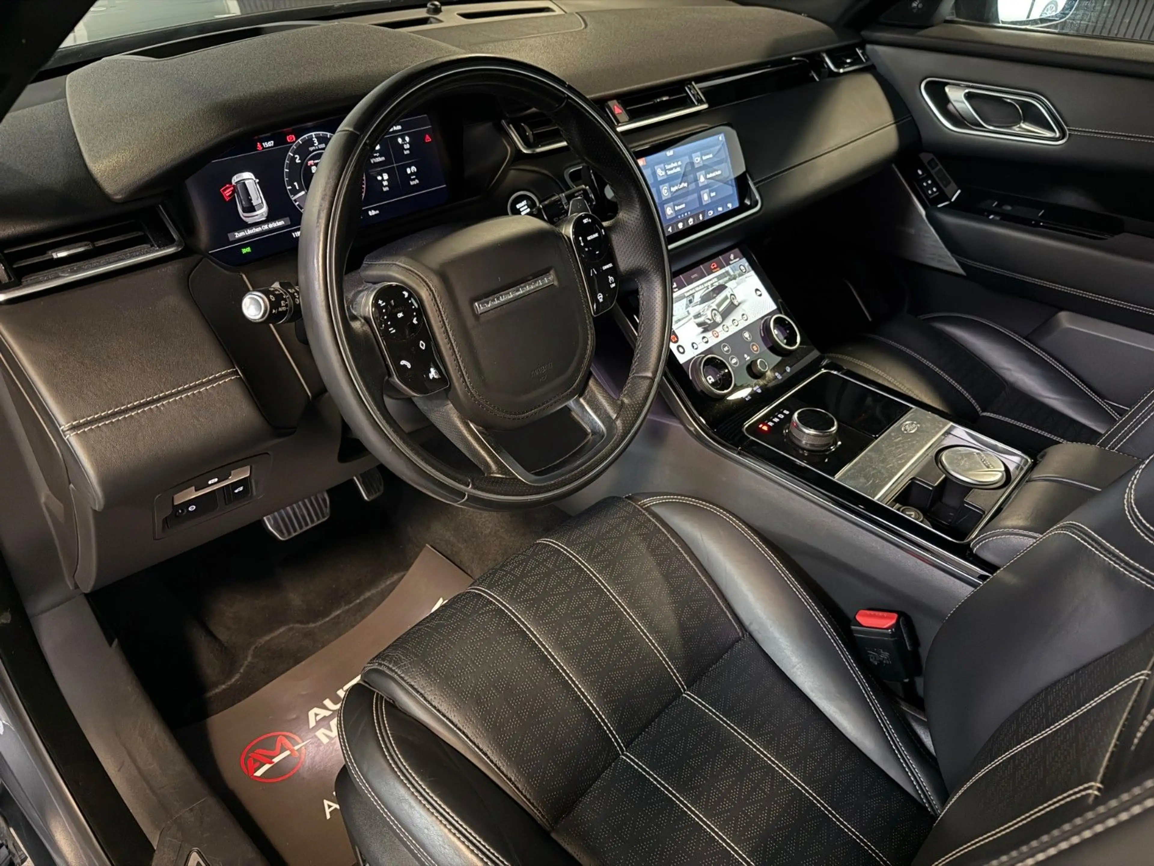 Land Rover Range Rover Velar R-Dynamic HSE/Pano-Stand-Hzg — photo 13