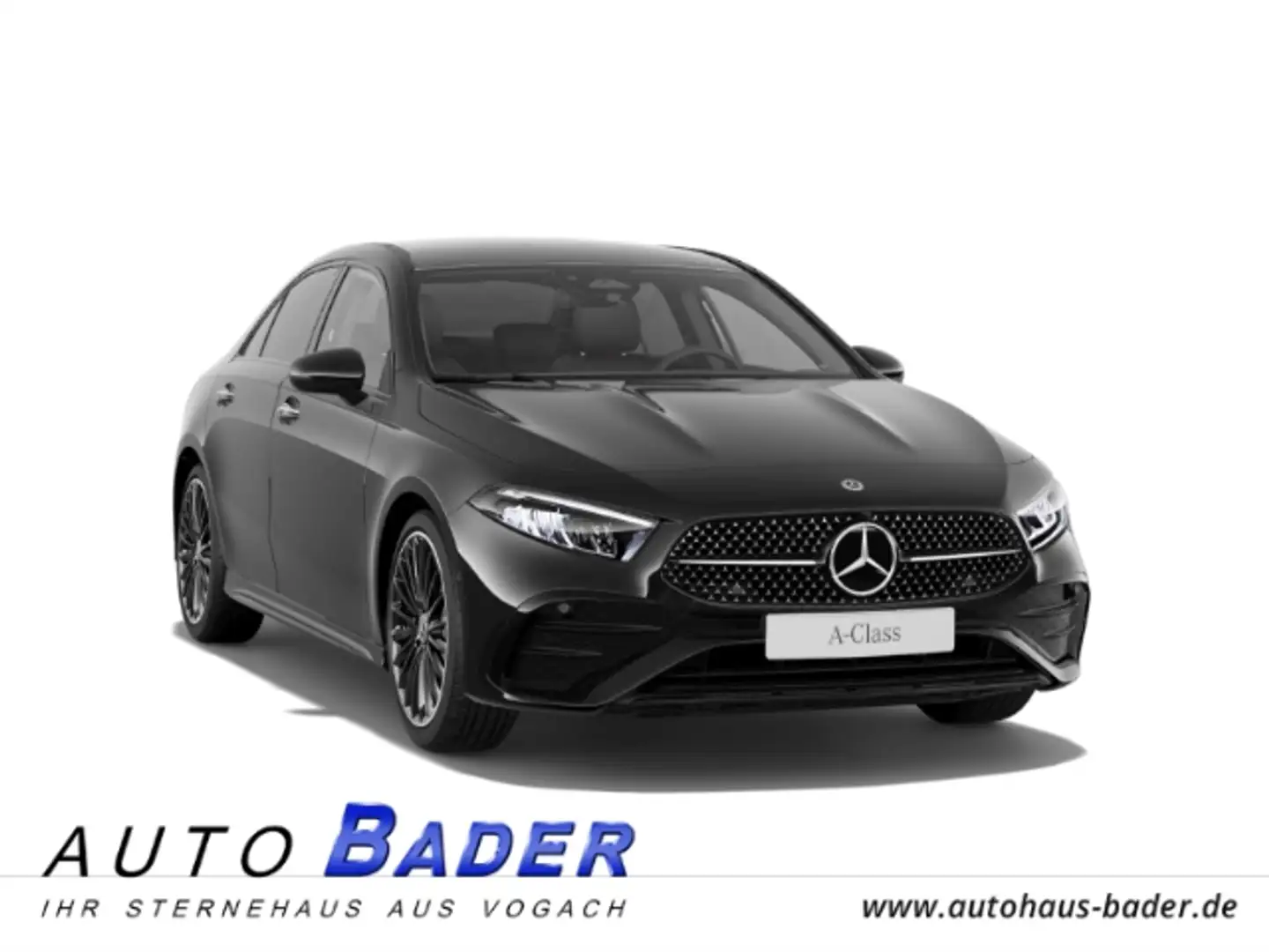 Mercedes-Benz A 200 Limousine AMG Line Premium Night Panorama Zwart - 1