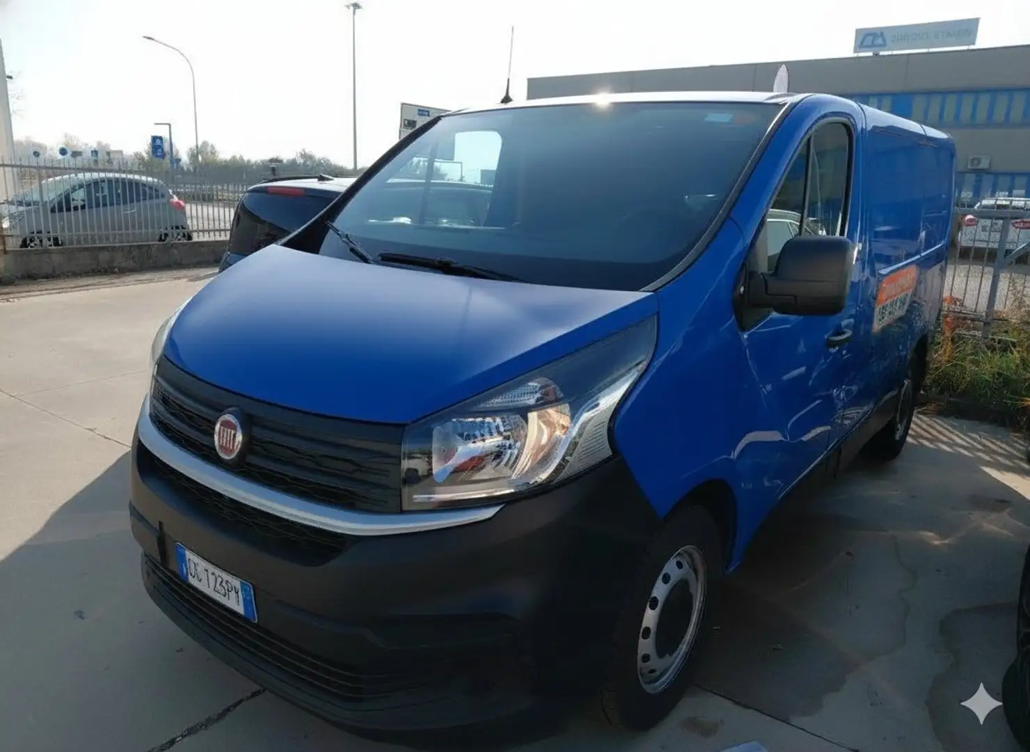 Fiat Talento KM 105.000 120cv L1H1 E6d-temp Blauw - 1