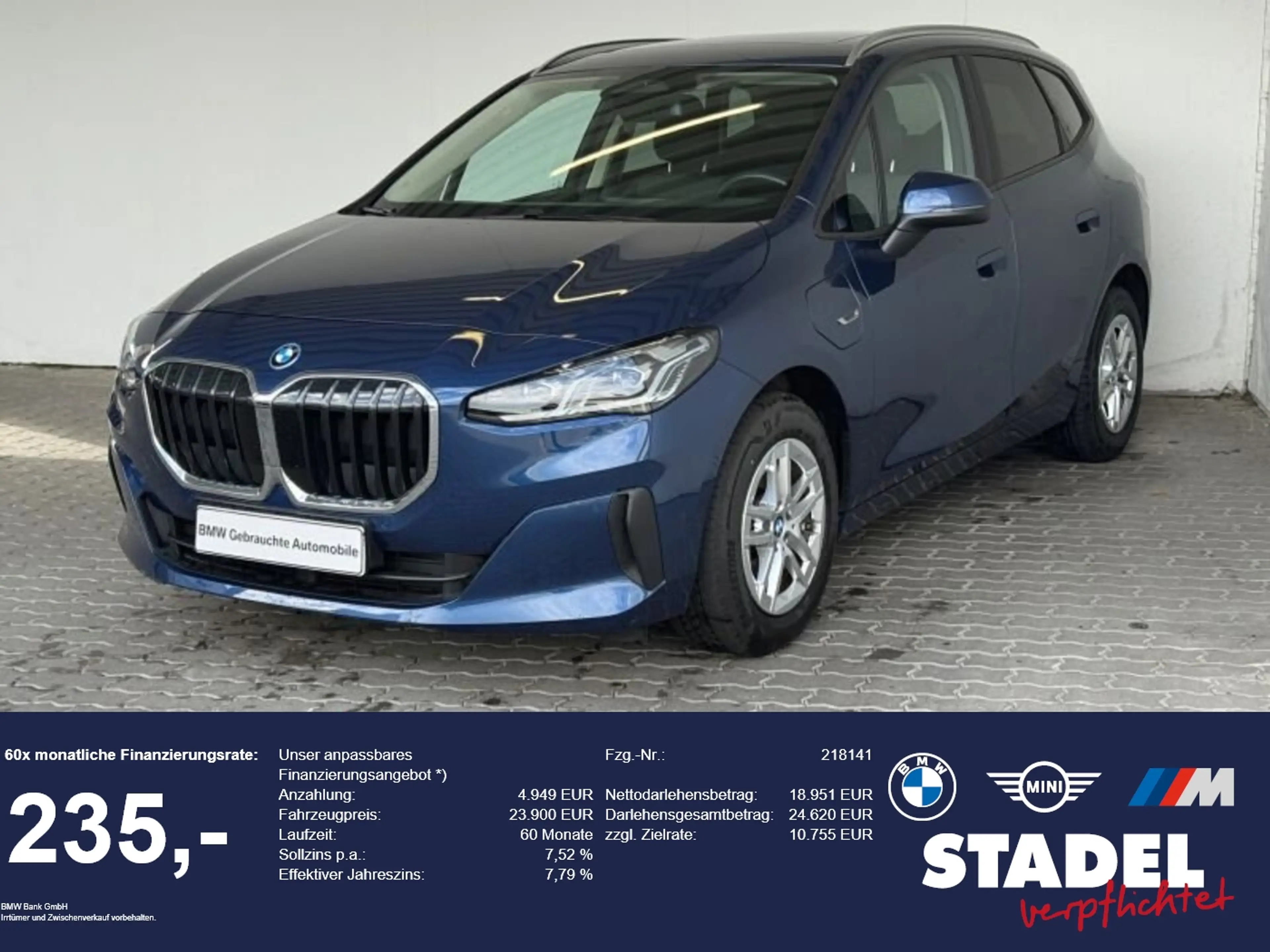 BMW 225 e xDrive Active Tourer