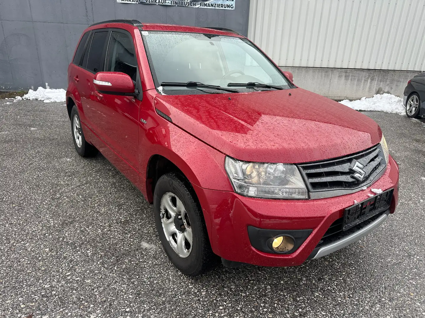 Suzuki Grand Vitara 1,9 Diesel Pickerl 5/2026 Rot - 1