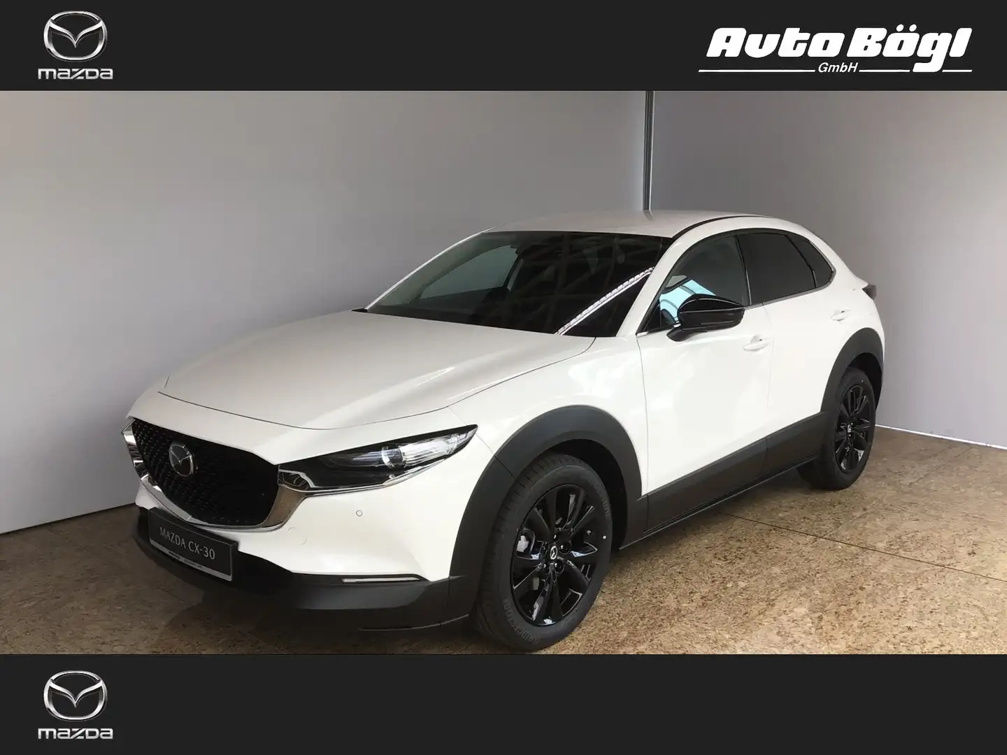 Mazda CX-30 CX-30 2,5 e-SKYACTIV-G 140 M Hybrid Homura  Navi Blanc - 1