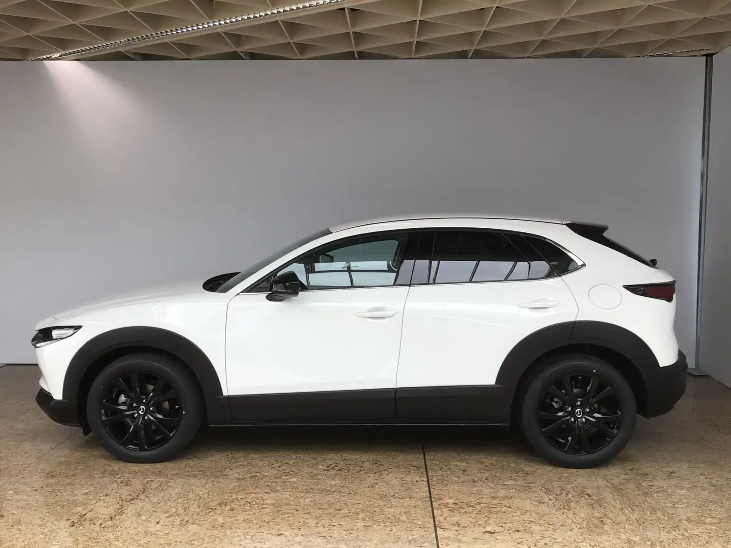 Mazda CX-30 CX-30 2,5 e-SKYACTIV-G 140 M Hybrid Homura  Navi Blanc - 2