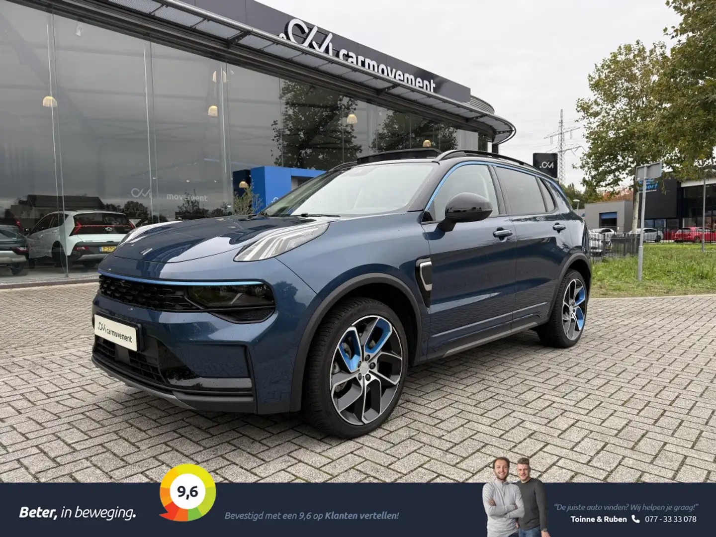 Lynk & Co 01 1.5 PHEV Automaat | 360 Camera | Schuifdak | Apple Bleu - 1