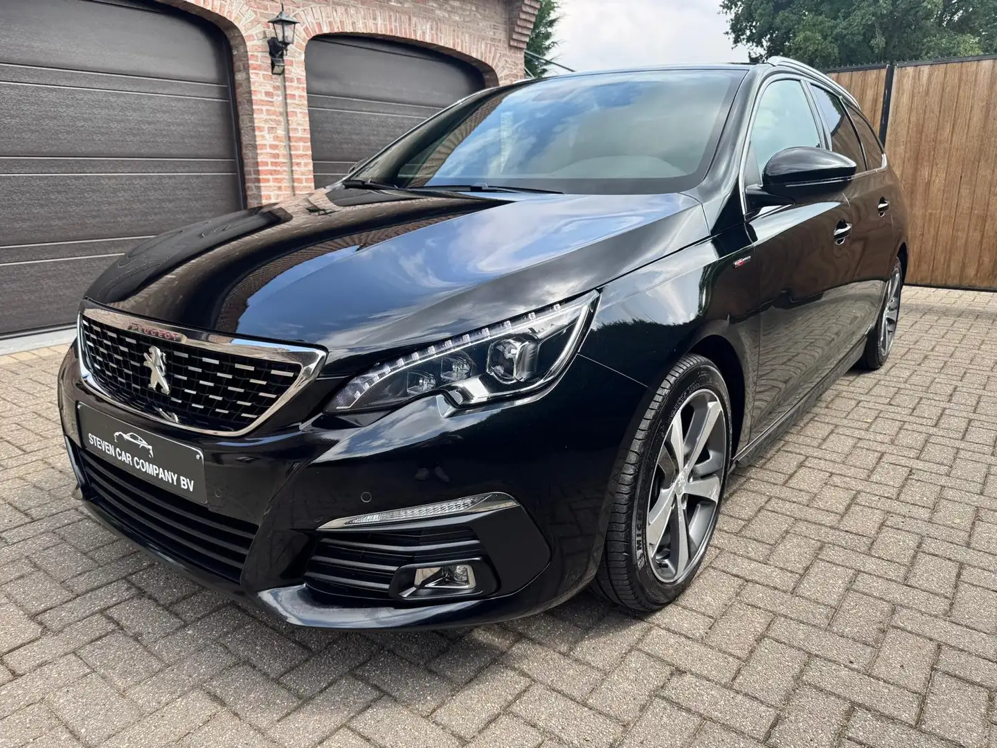 Peugeot 308 SW | GT LINE | FULL LED | NAVI | CAMERA | PDC | Zwart - 2