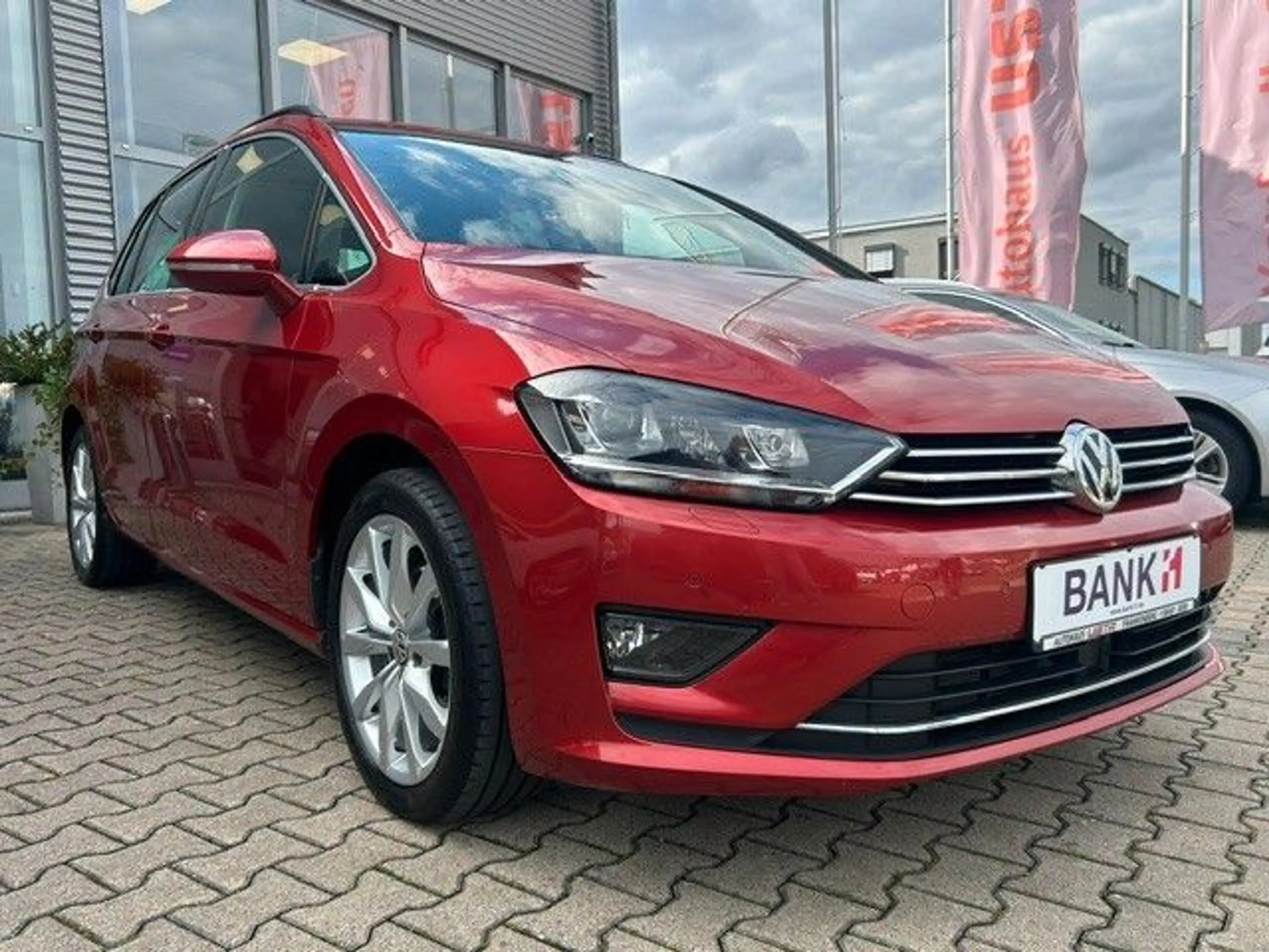 Volkswagen Golf Sportsvan — photo 4