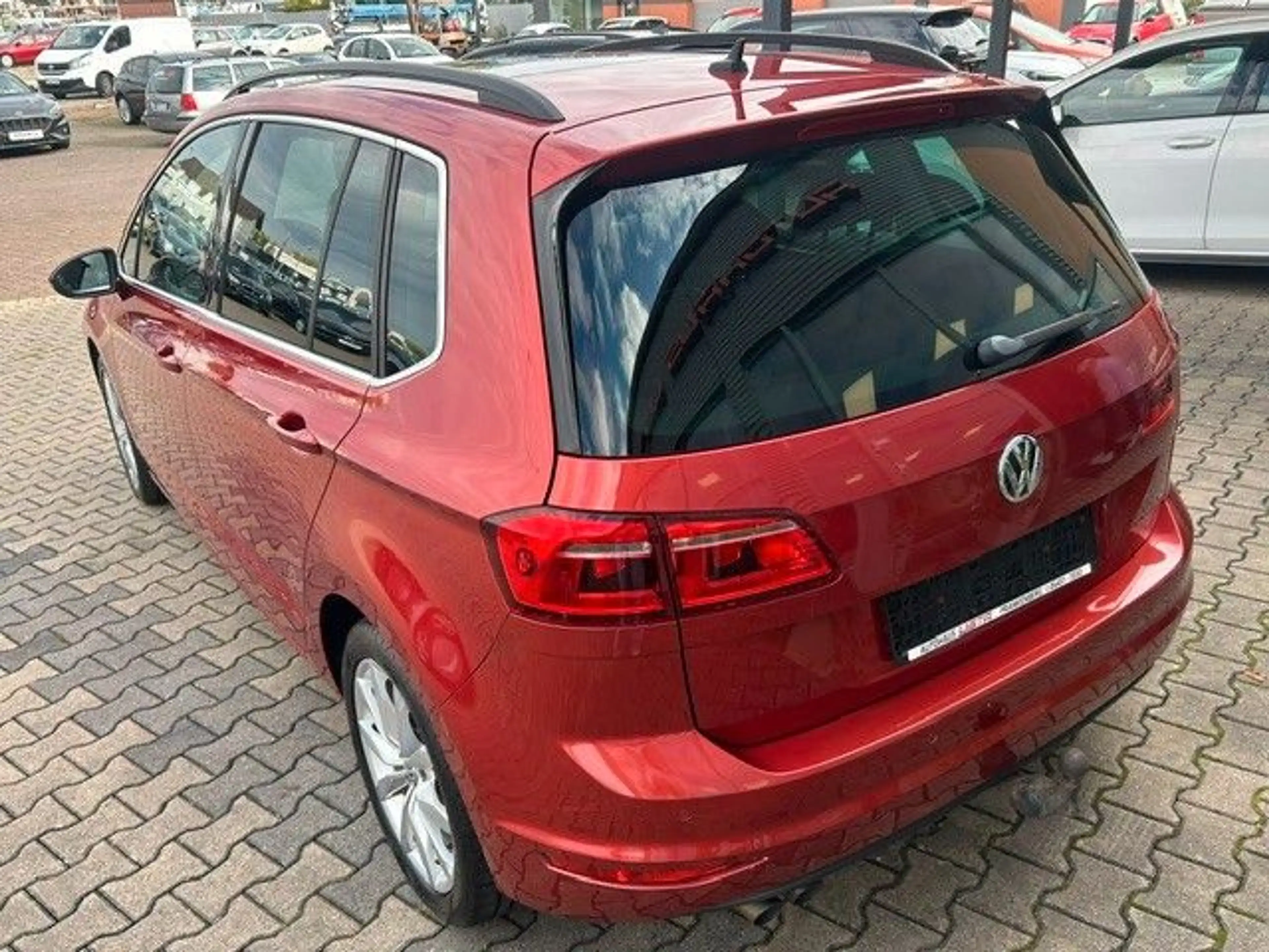 Volkswagen Golf Sportsvan — photo 7
