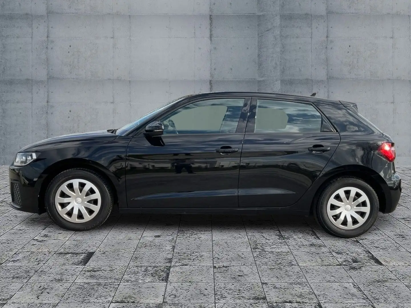 Audi A1 25 TFSI NAVI+PDC+DAB+VC+MFL Schwarz - 2