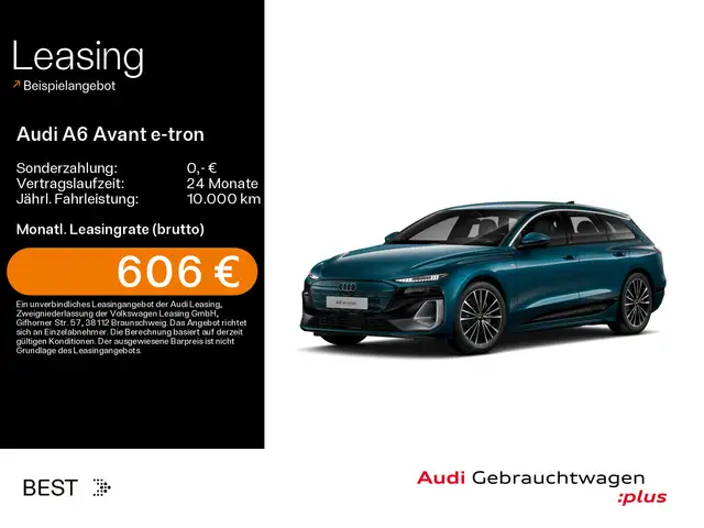 Audi A6 e-tron performance S LINE*0,25%*MATRIX*