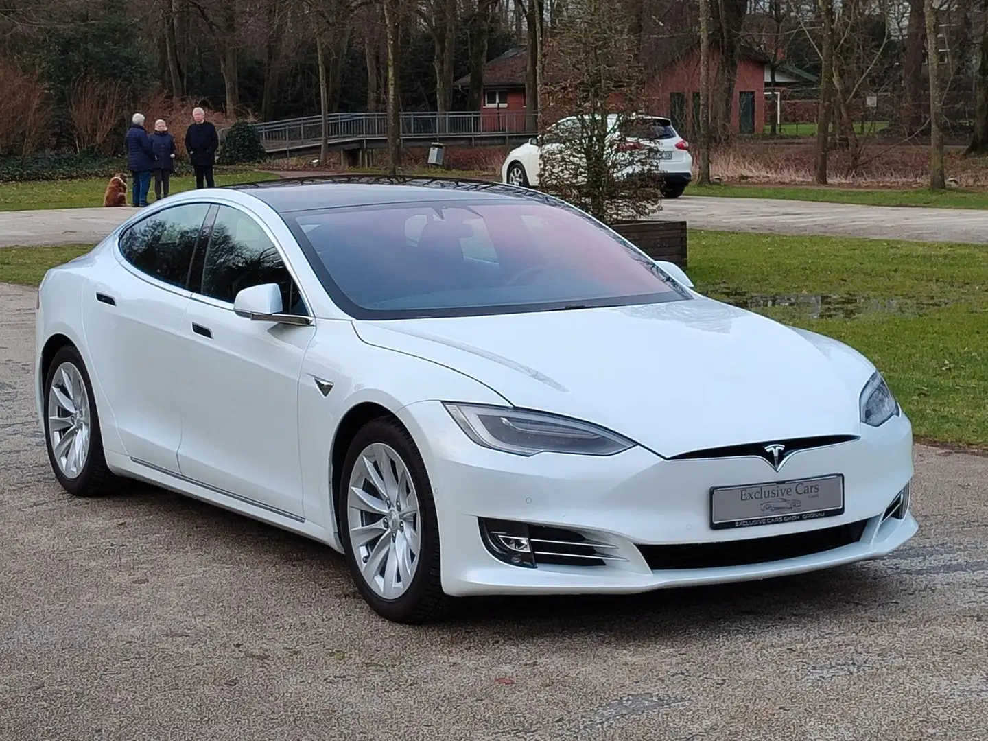 Tesla Model S MODEL S SR RAVEN |AUTOPILOT HW 3.0| CCS | PANO | Weiß - 1