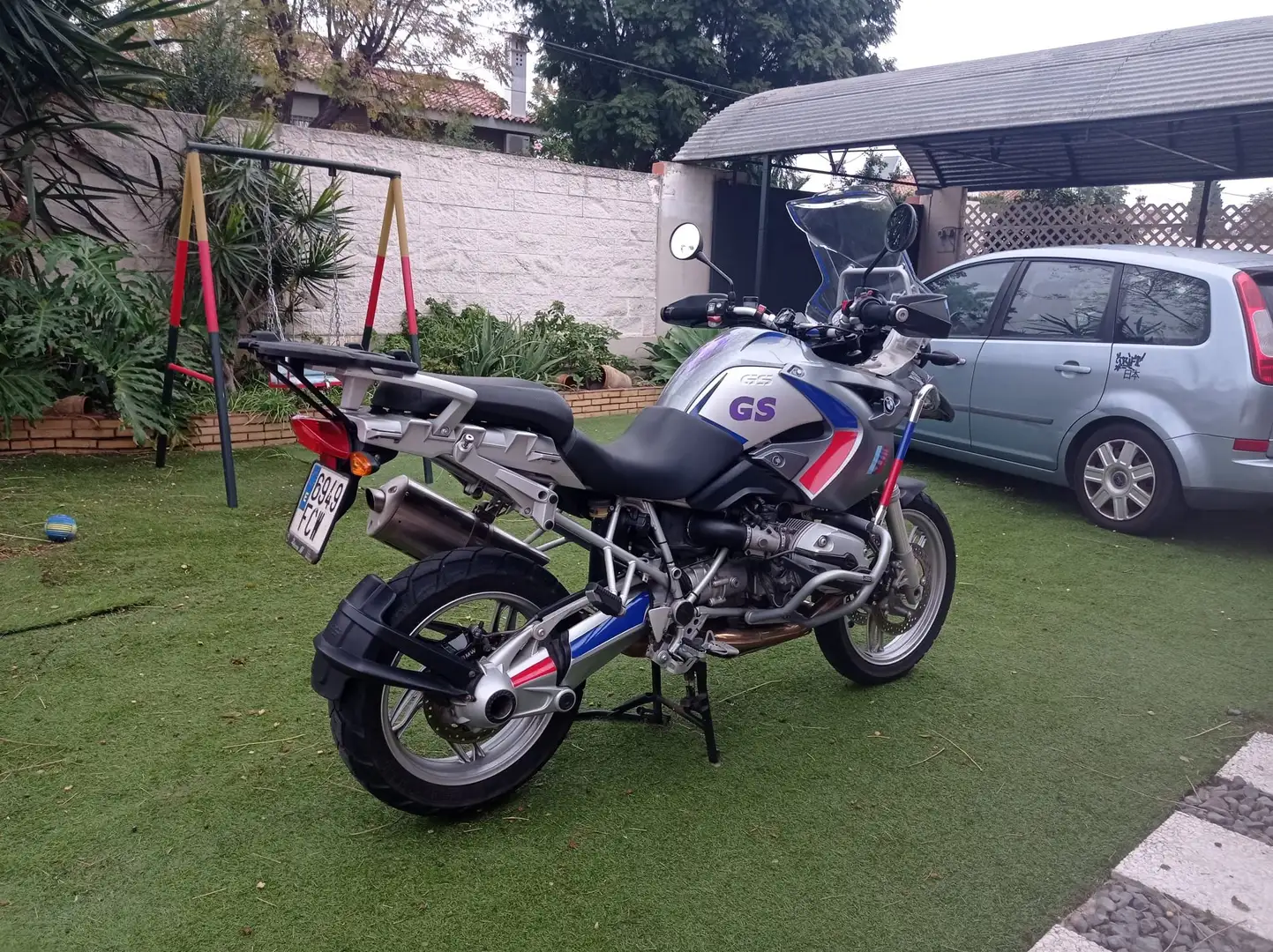 BMW R 1200 GS Blauw - 2