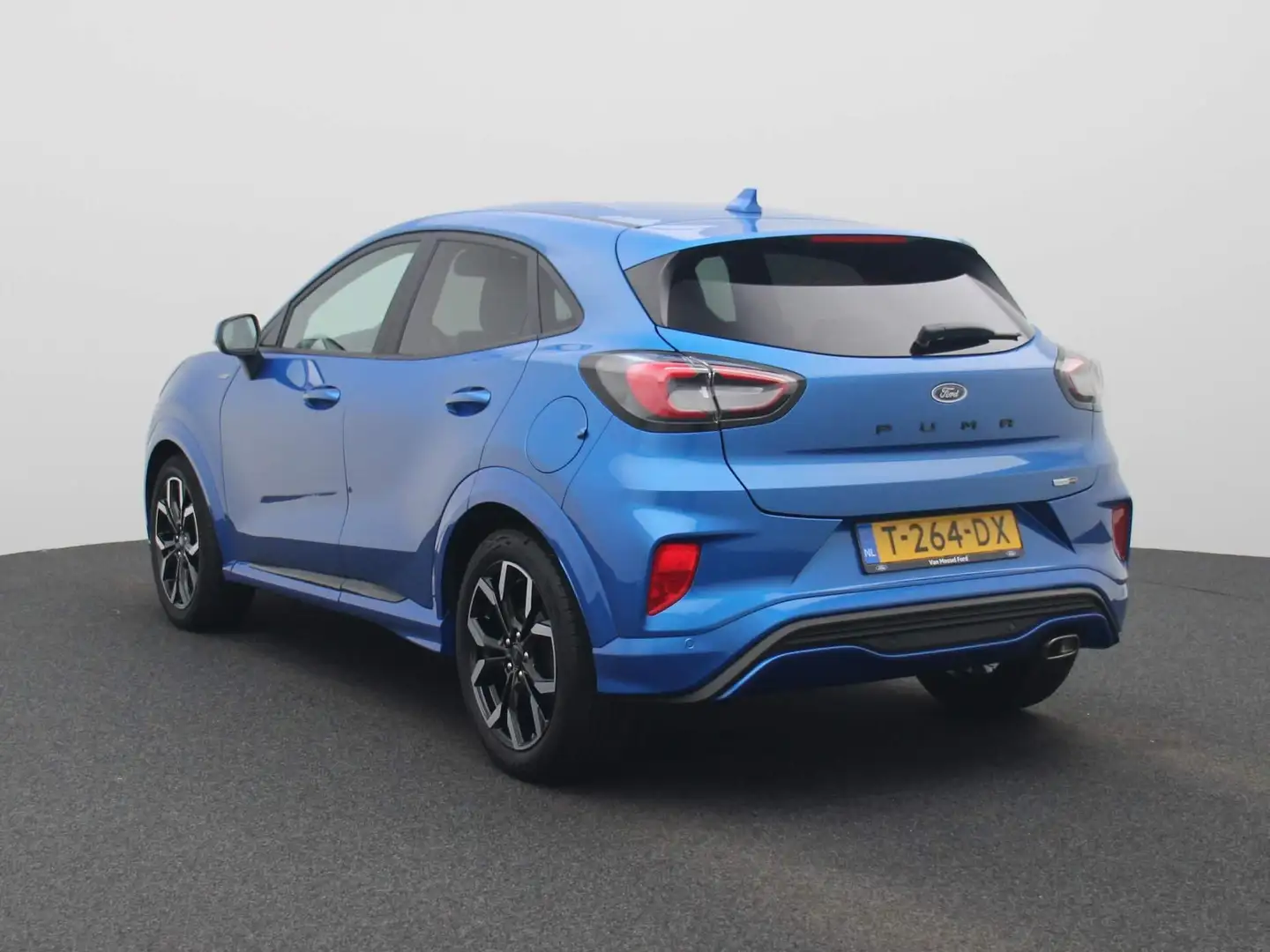 Ford Puma 1.0 EcoBoost Hybrid ST-Line X | Half-Leder | Navi Blauw - 2
