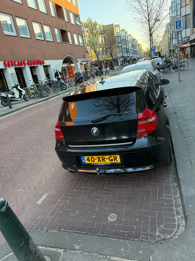BMW 116 116i High Executive Fekete - 2