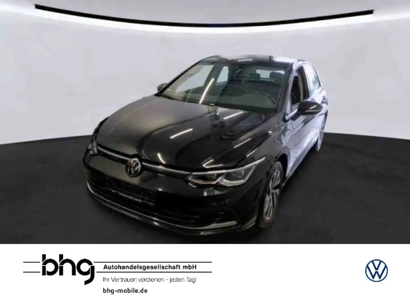 Volkswagen Golf 1.4 eHybrid DSG Pano AHK Kamera beh.Lenkrad Schwarz - 1
