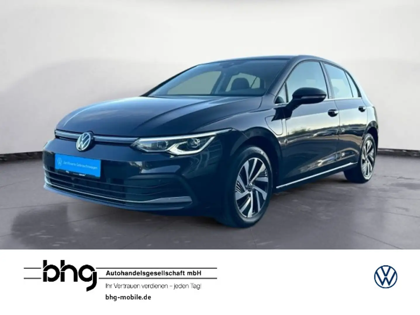 Volkswagen Golf 1.4 eHybrid DSG Pano AHK Kamera beh.Lenkrad Schwarz - 1