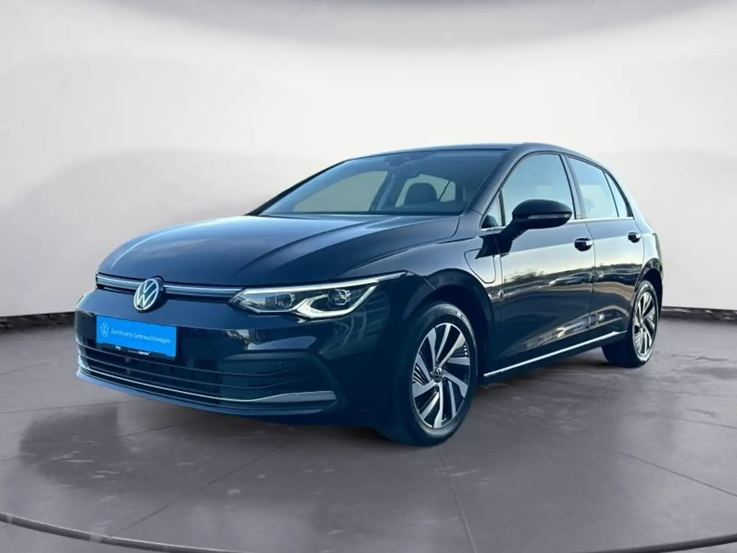 Volkswagen Golf 1.4 eHybrid DSG Pano AHK Kamera beh.Lenkrad Schwarz - 2