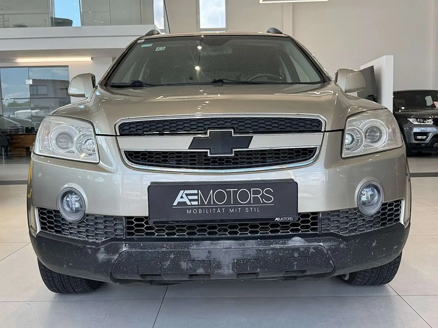Chevrolet Captiva LT 2,0 Ds. Aut. 4WD // 7-SITZER // KLIMA // KRE... Beige - 2