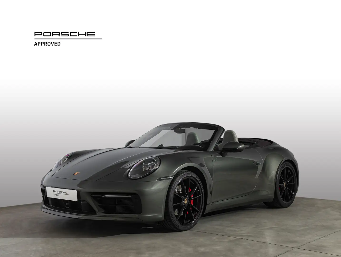 Porsche 911 911 Cabrio 3.0 Carrera 4S auto Zelená - 1