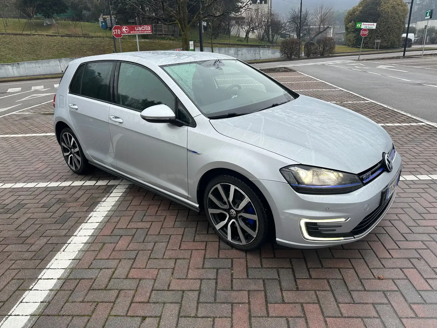 Volkswagen Golf Golf VII 2013 5p 1.4 tsi phev Gte dsg Argento - 1