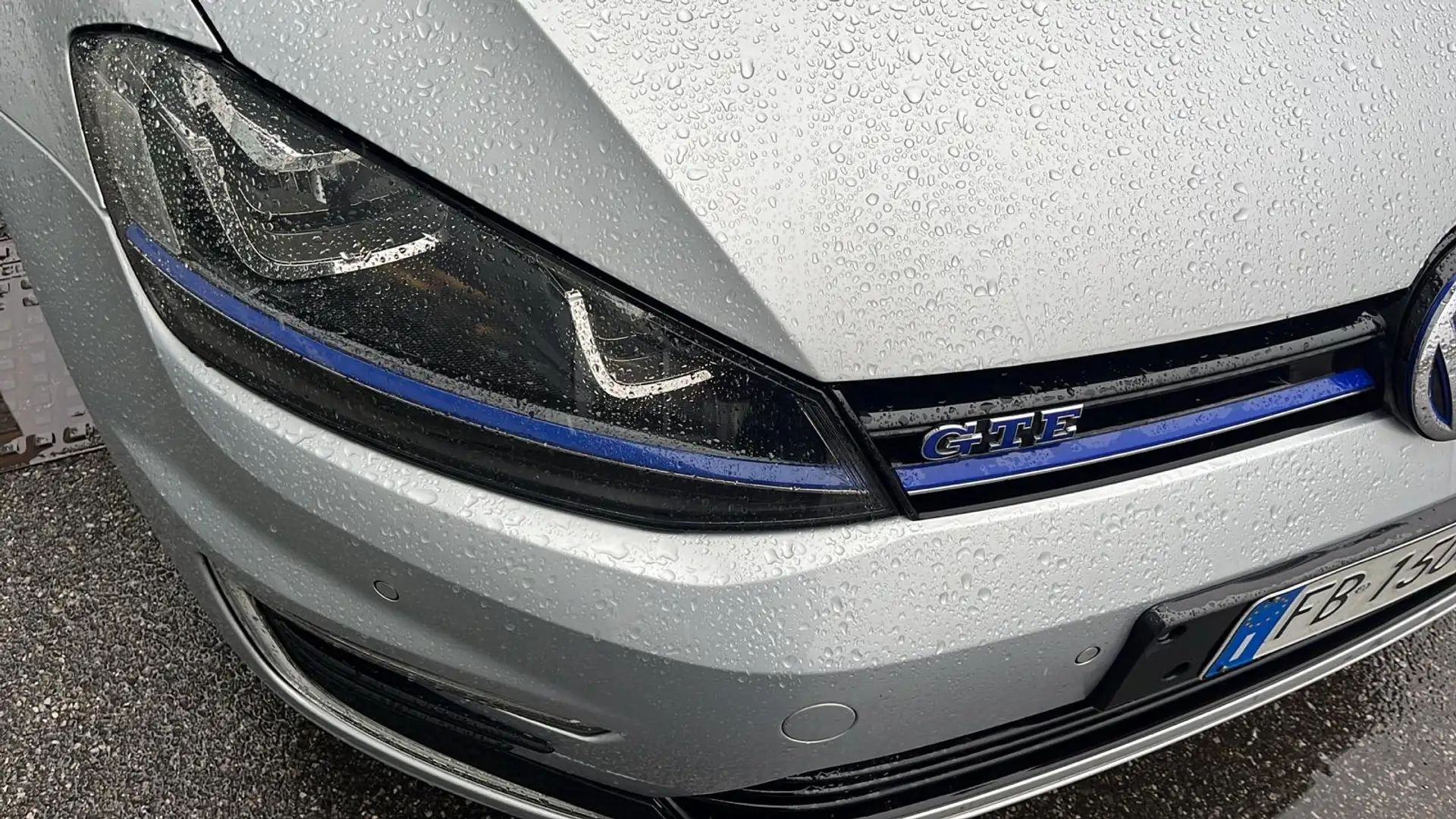 Volkswagen Golf Golf VII 2013 5p 1.4 tsi phev Gte dsg Argento - 2