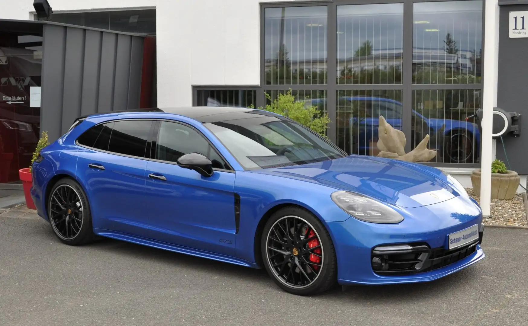Porsche Panamera GTS ST "1.Hand+21Zoll+Matrix+Pano+SCP" Blau - 1