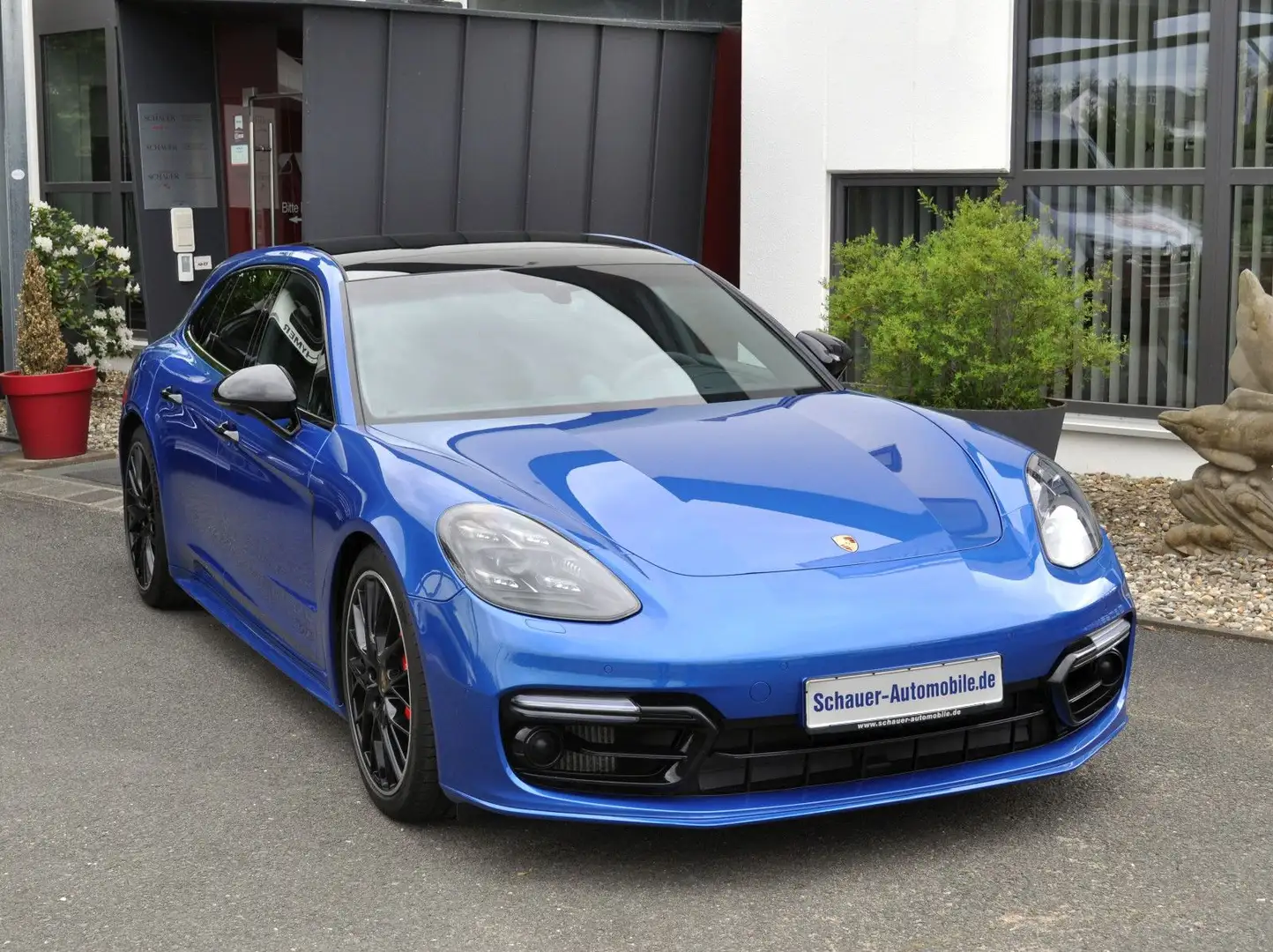 Porsche Panamera GTS ST "1.Hand+21Zoll+Matrix+Pano+SCP" Blau - 2