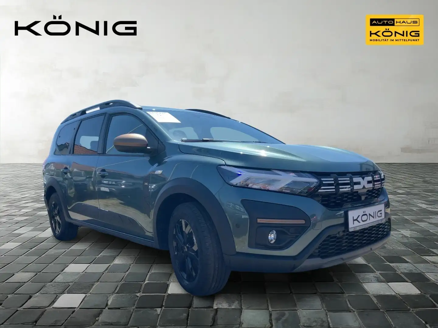 Dacia Jogger Extreme+ TCe 110 7-Sitzer Grün - 2