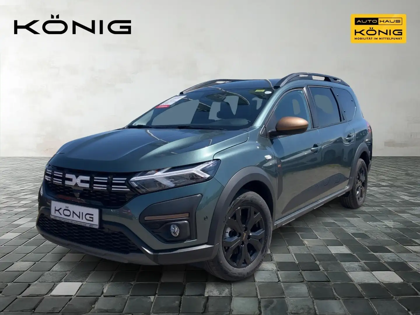 Dacia Jogger Extreme+ TCe 110 7-Sitzer Grün - 1