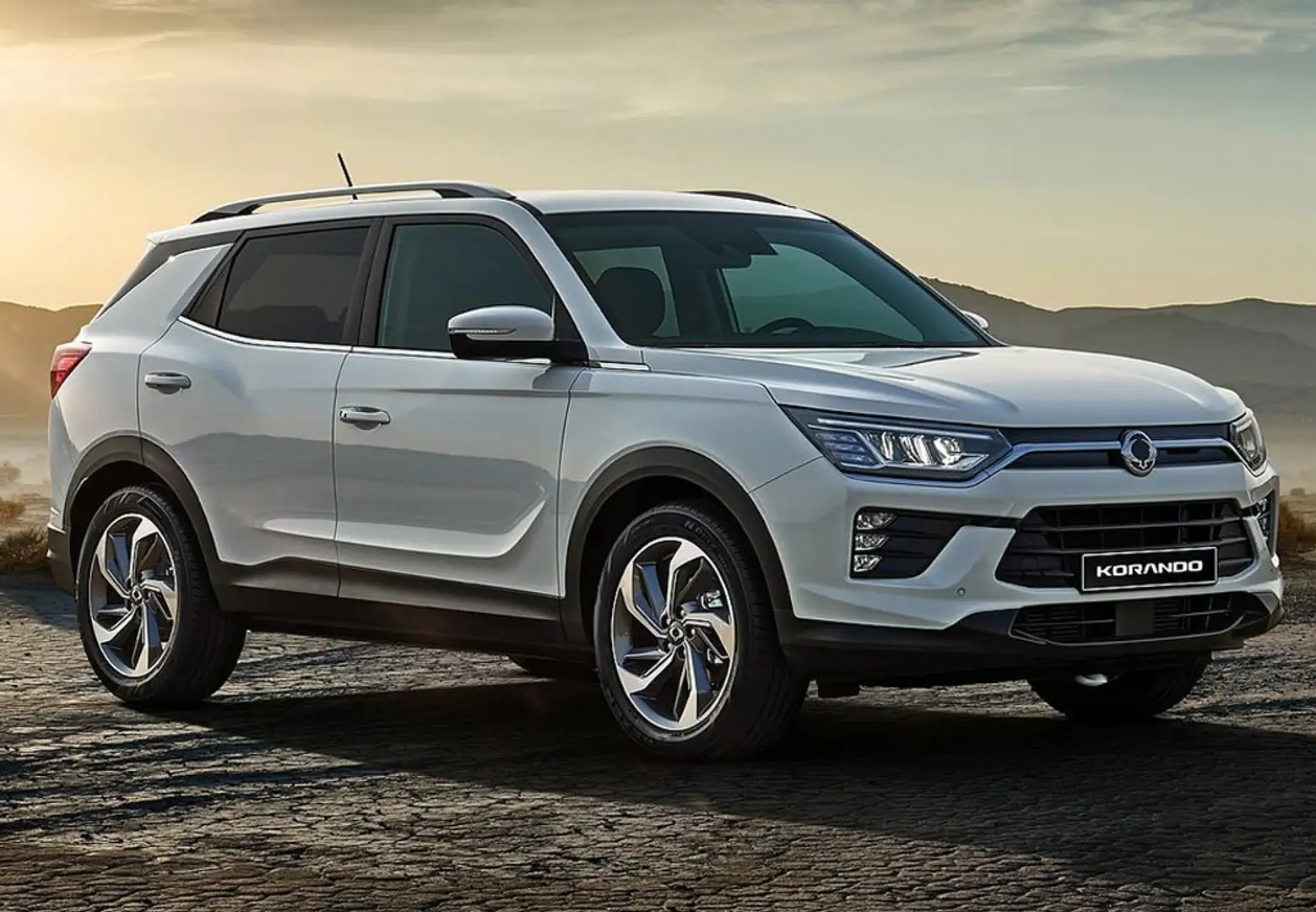 SsangYong Korando G15T Limited 4x2 L.P. - 2