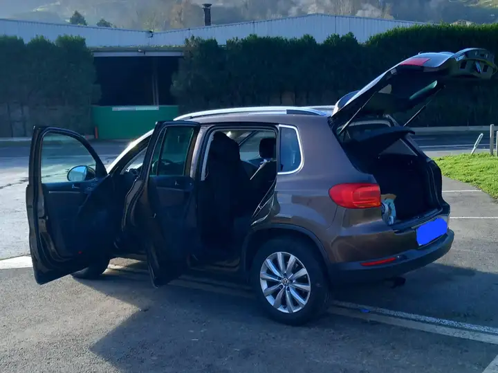 Volkswagen Tiguan 2012, foto 13