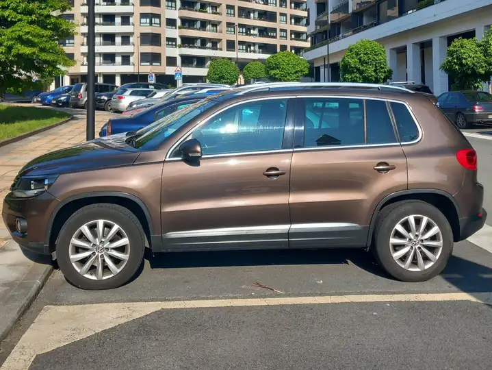 Volkswagen Tiguan 2012