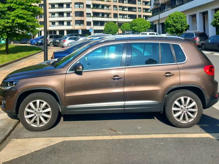 Volkswagen Tiguan 2012, foto 5