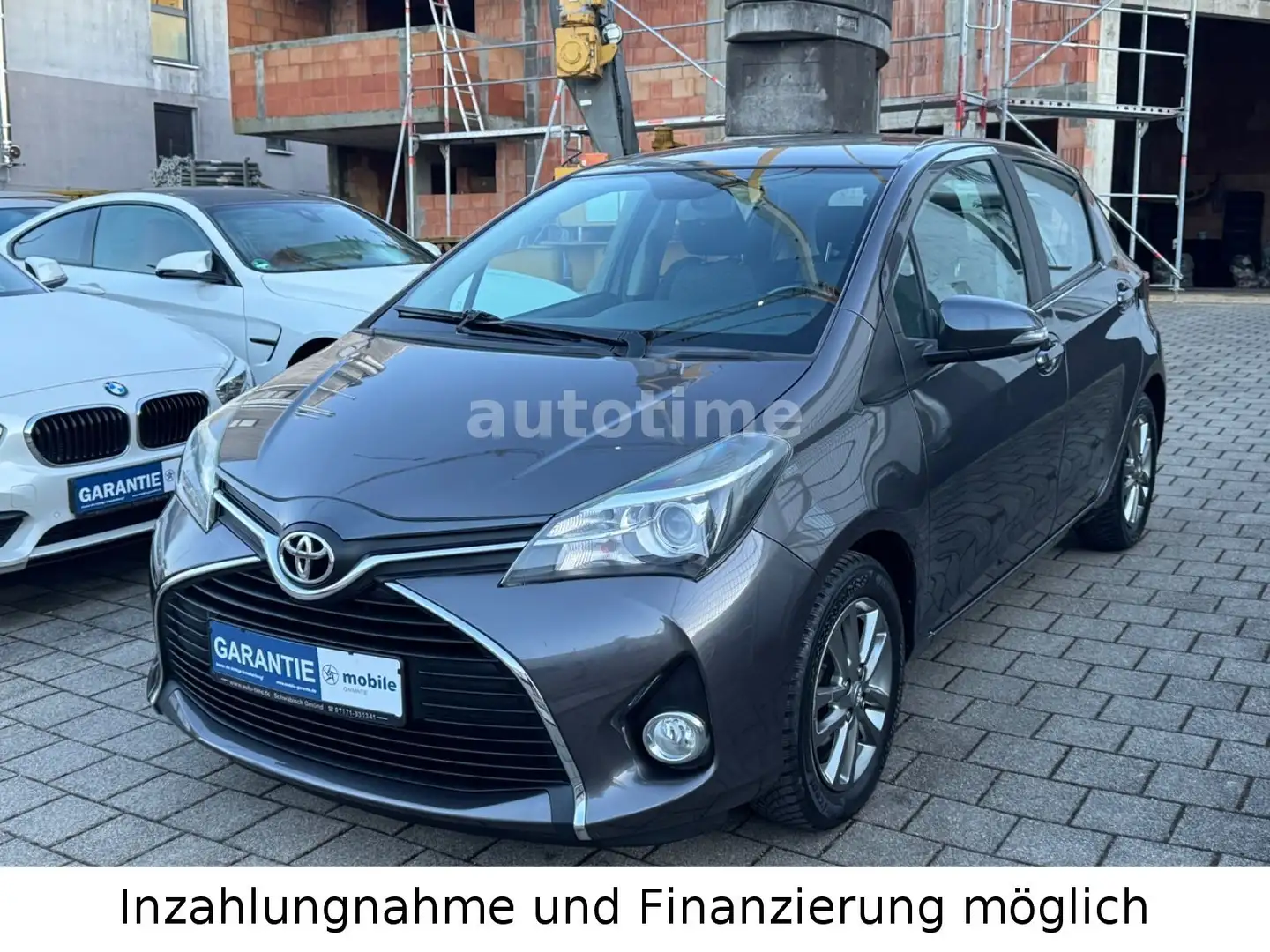 Toyota Yaris Comfort|KAMERA|NAVI|SHZ|PDC|EURO6|TOP! Grau - 1