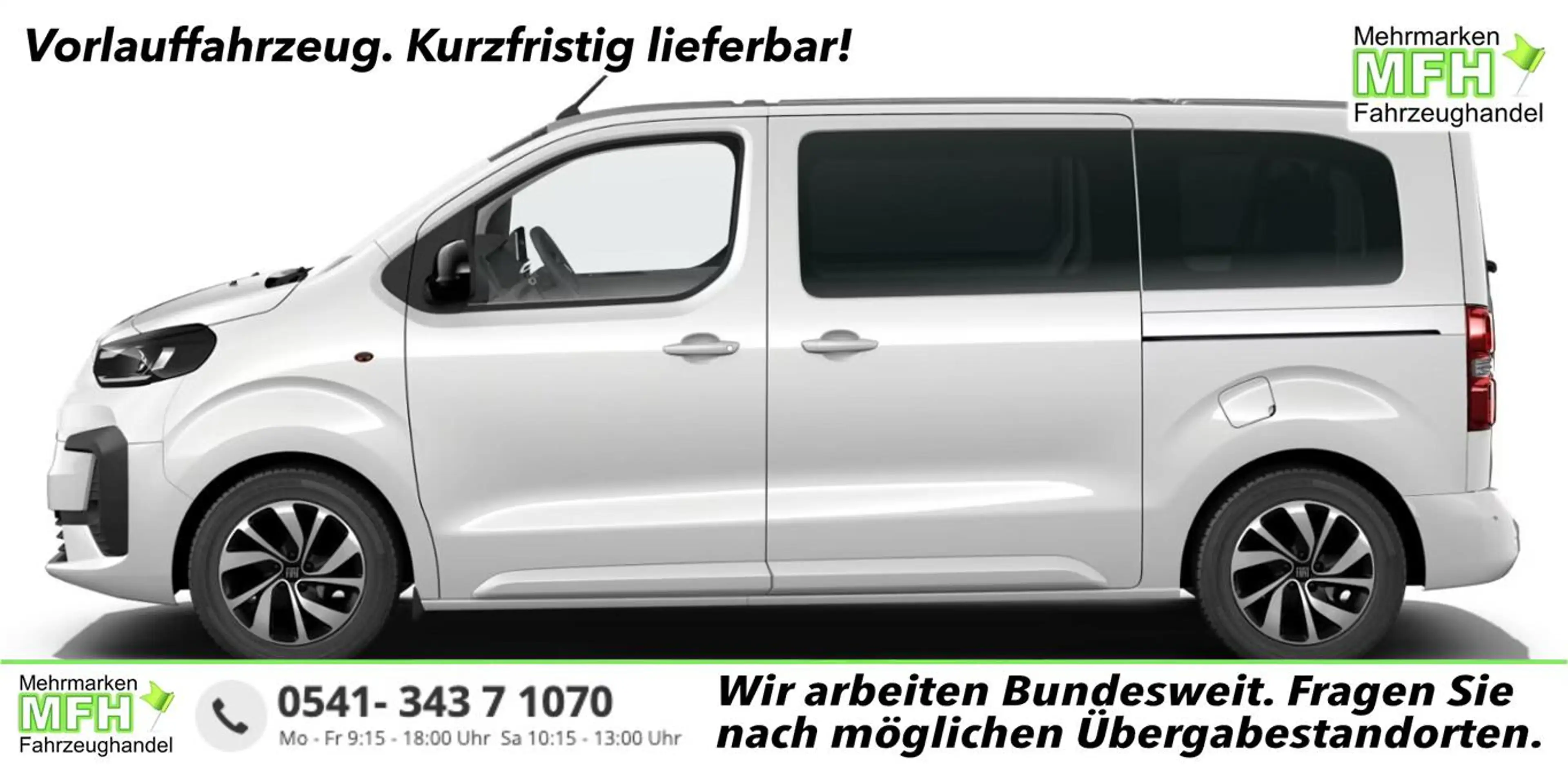 Fiat Ulysse TOP AT AHK Pano AC/2Zone) el.Schieb Nav Leder 1...