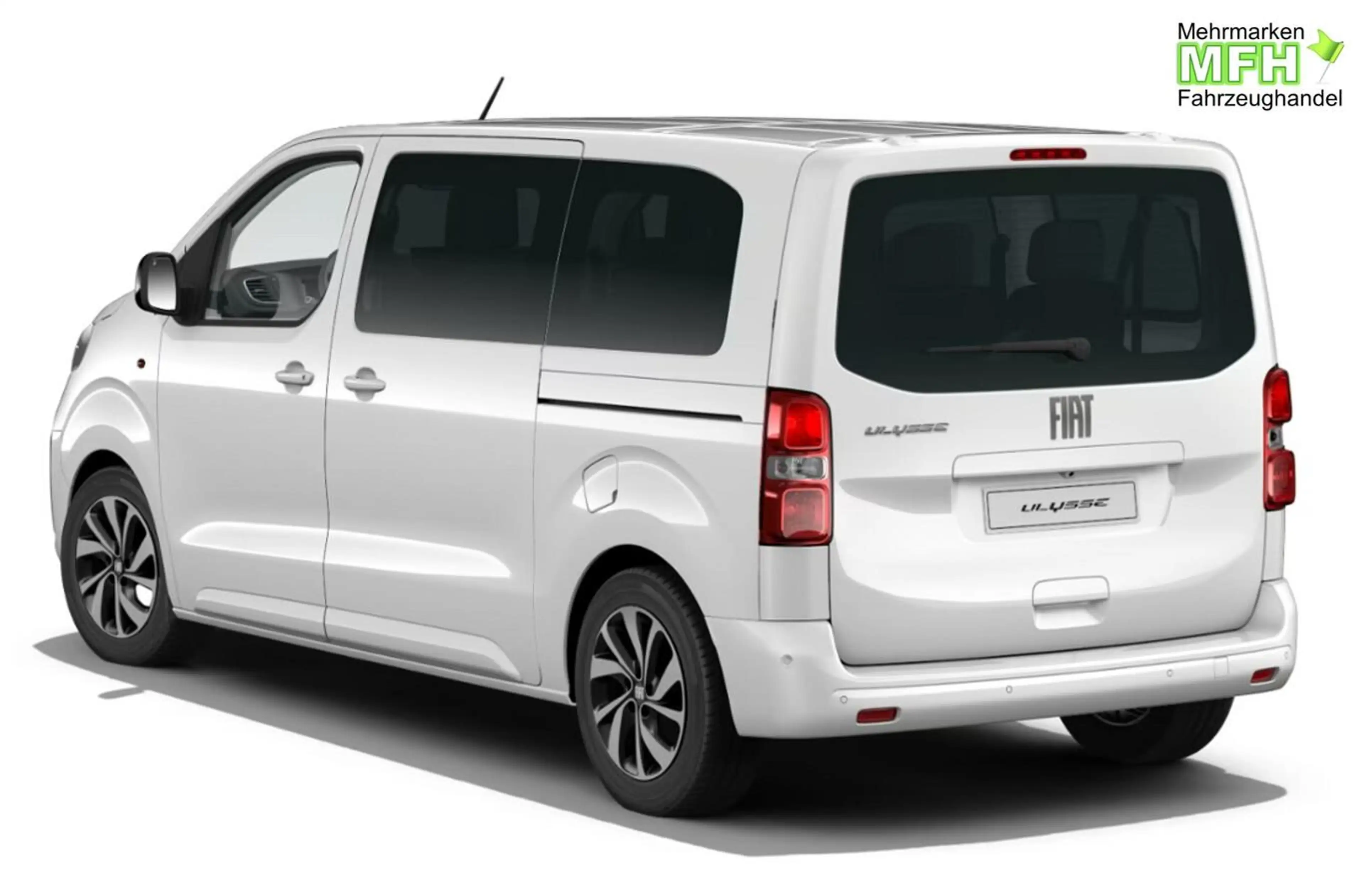 Fiat Ulysse TOP AT AHK Pano AC/2Zone) el.Schieb Nav Leder 1... — photo 2