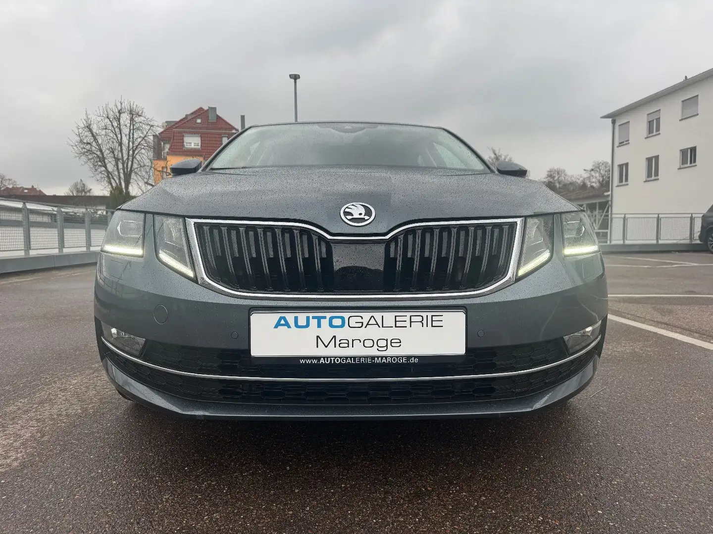 Skoda Octavia 2.0 TDI DSG Premium Edi. LEDER/LED/AHK Grau - 2