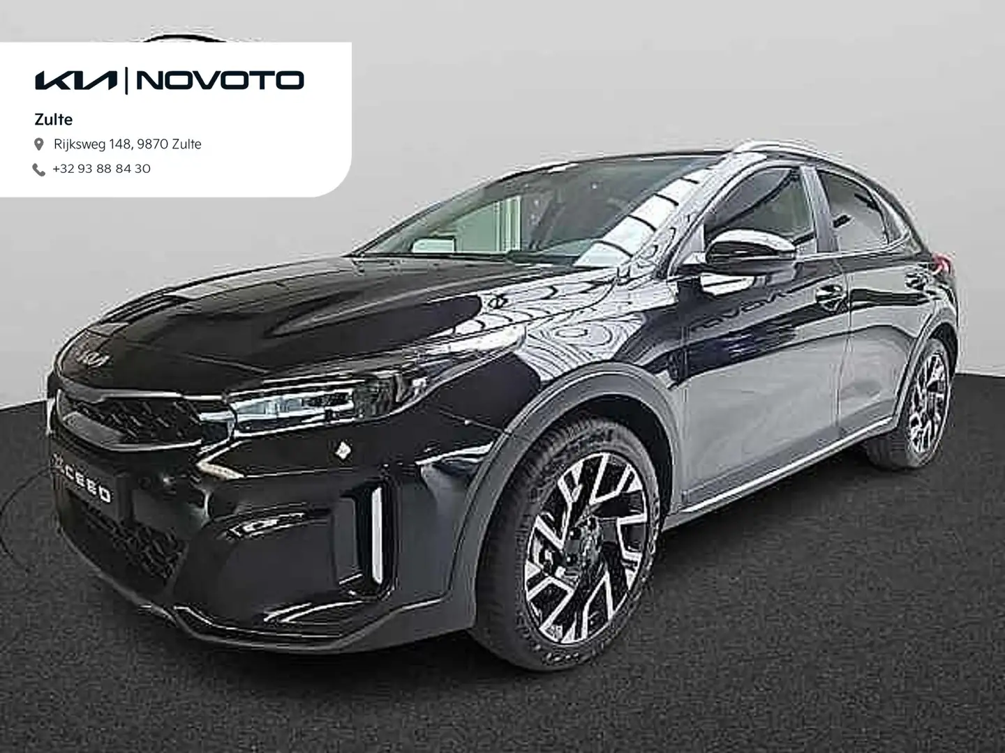 Kia XCeed 1.0 T-GDi Pulse ISG Noir - 1
