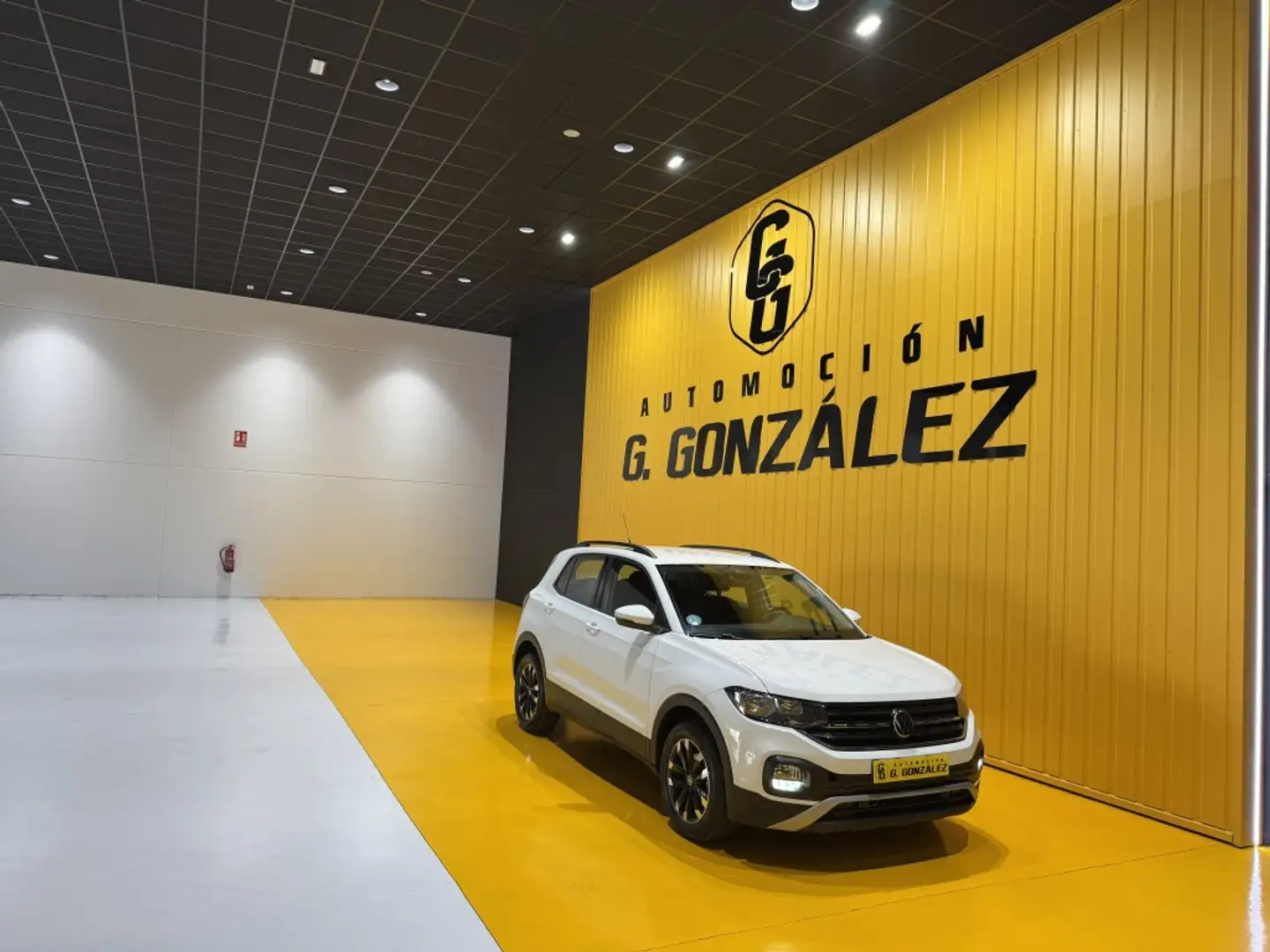 Volkswagen T-Cross 1.0 TSI Advance Blanc - 2