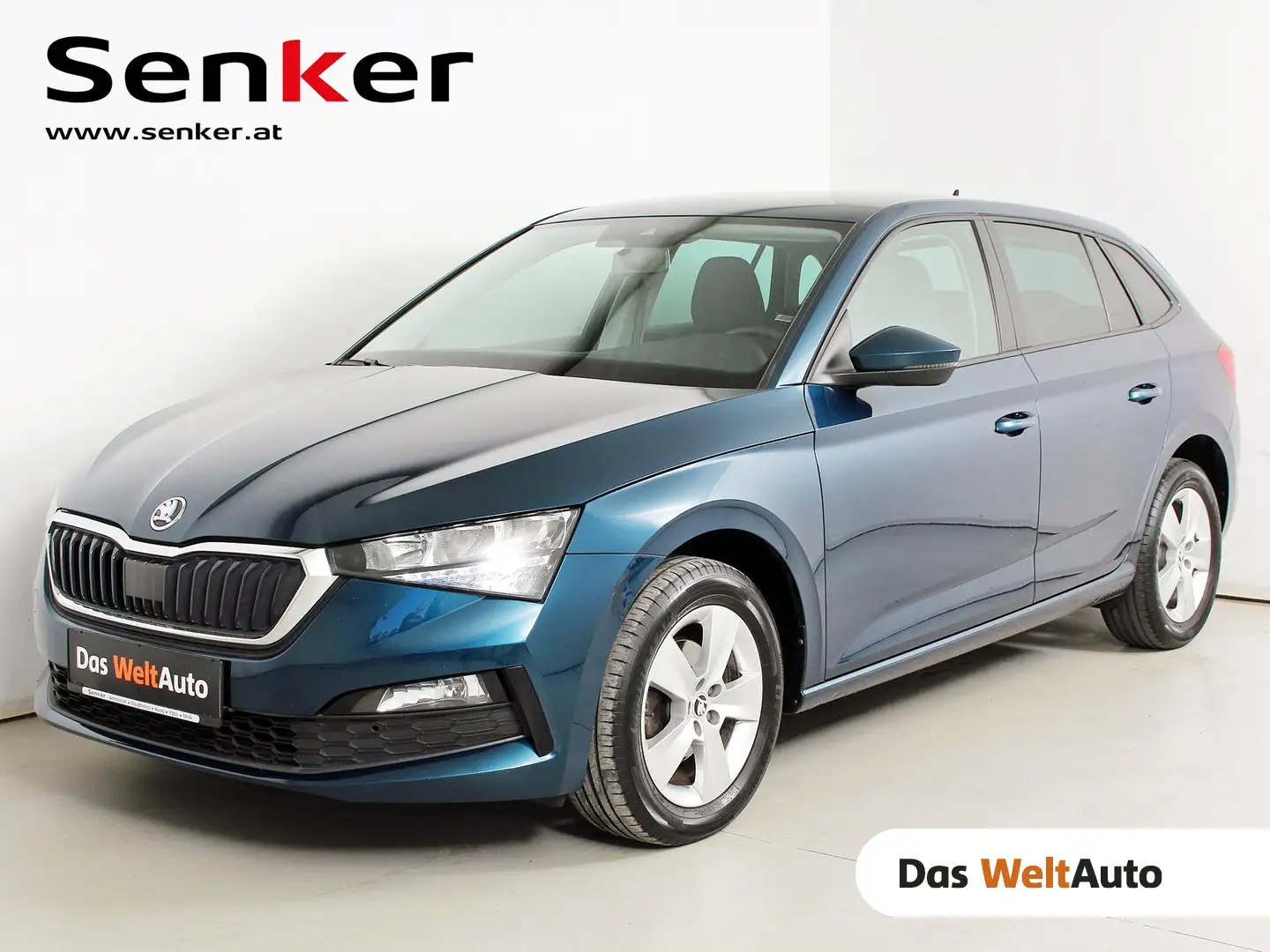 Skoda Scala Sport TSI Blau - 1