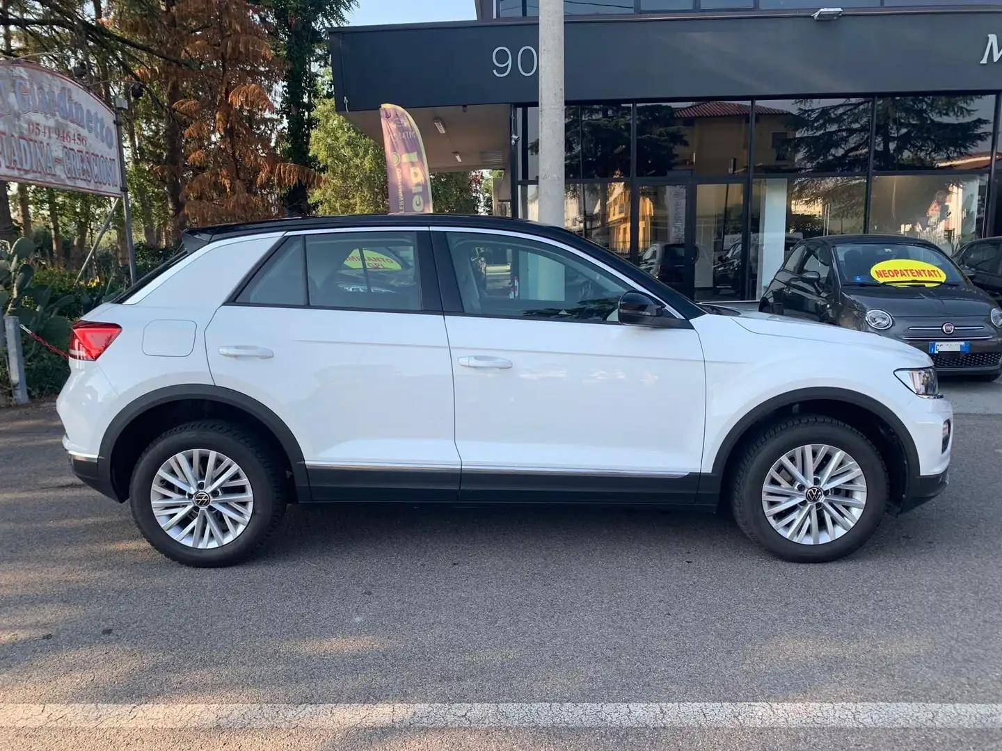 Volkswagen T-Roc 1.0 TSI 115 CV Style BlueMotion Technology Bianco - 1