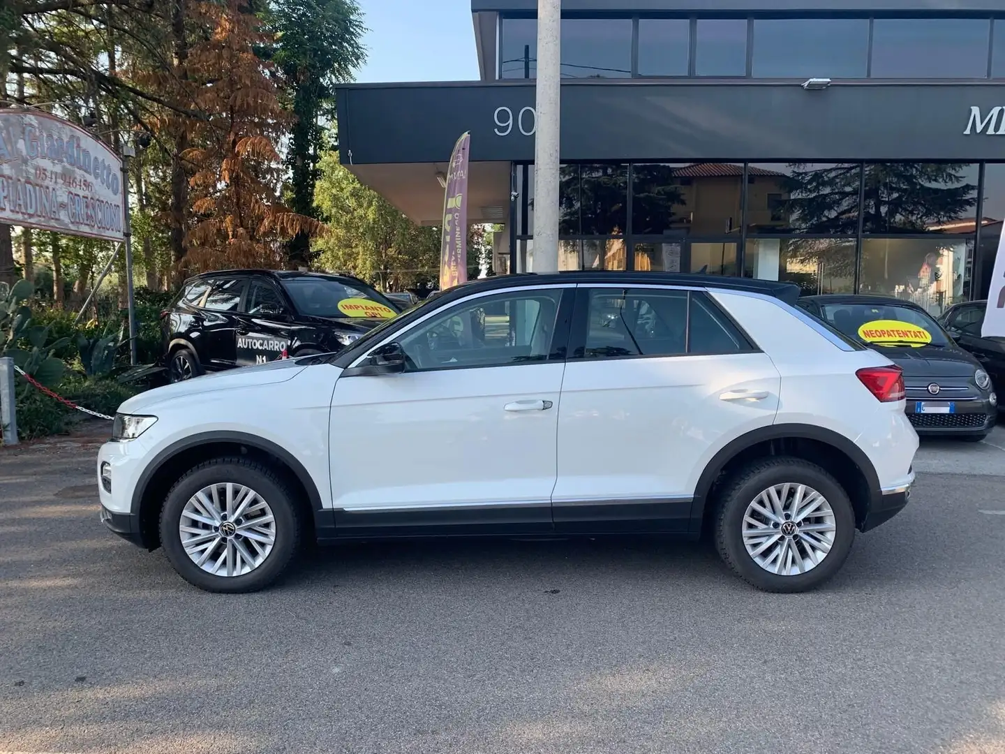 Volkswagen T-Roc 1.0 TSI 115 CV Style BlueMotion Technology Bianco - 2
