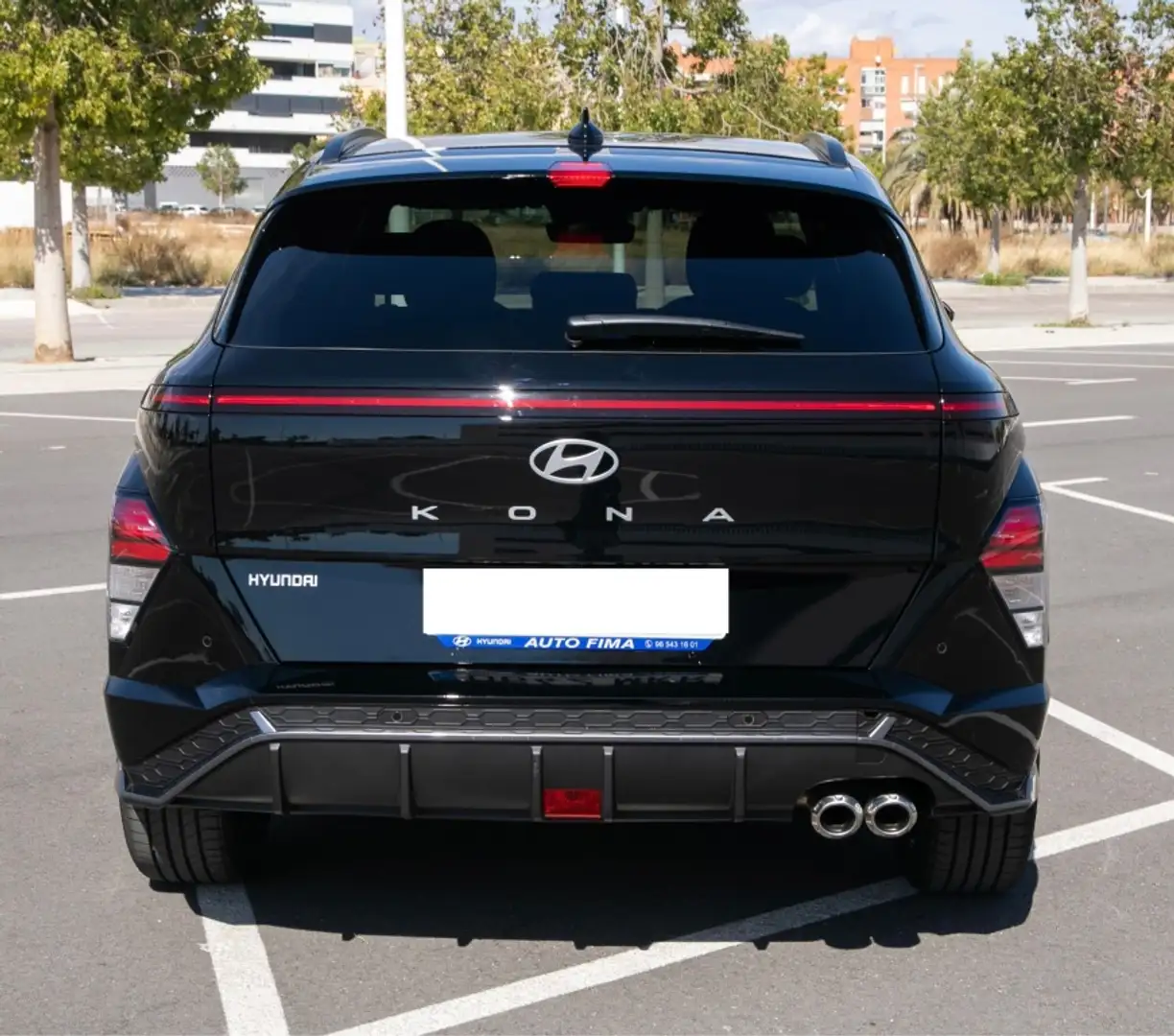Hyundai KONA 1.0 TGDI Nline 4x2 Noir - 1