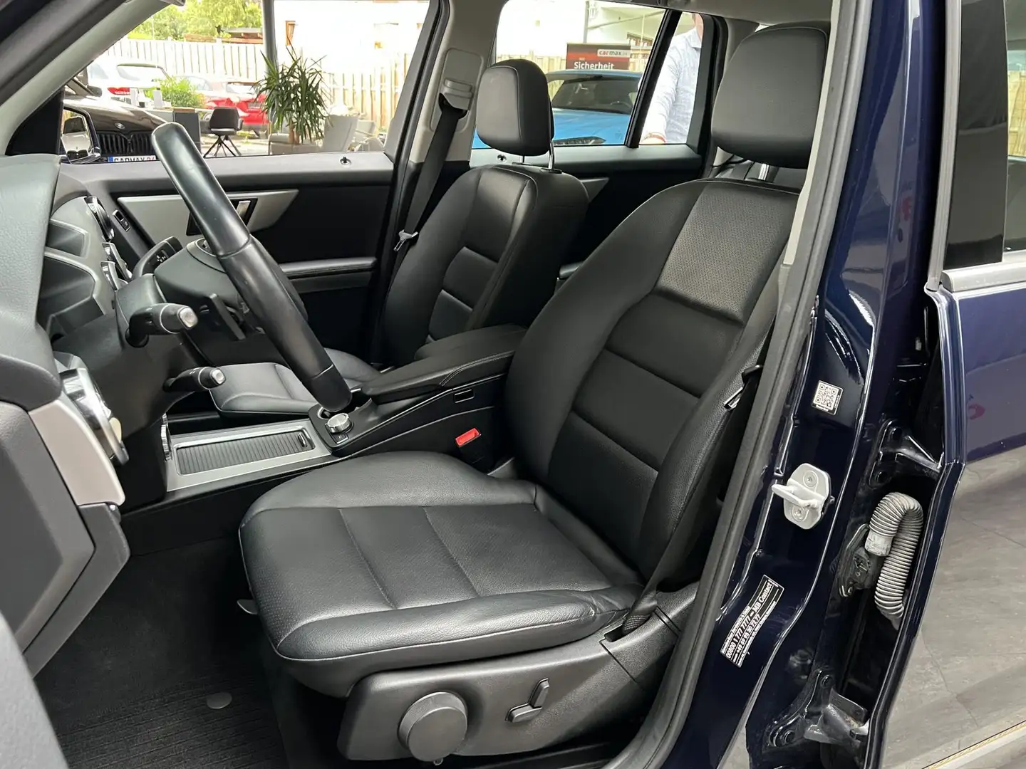 Mercedes-Benz GLK 220 GLK GLK 220 CDI Aut 4Mat Leder Navi Panorama AHK Bleu - 2