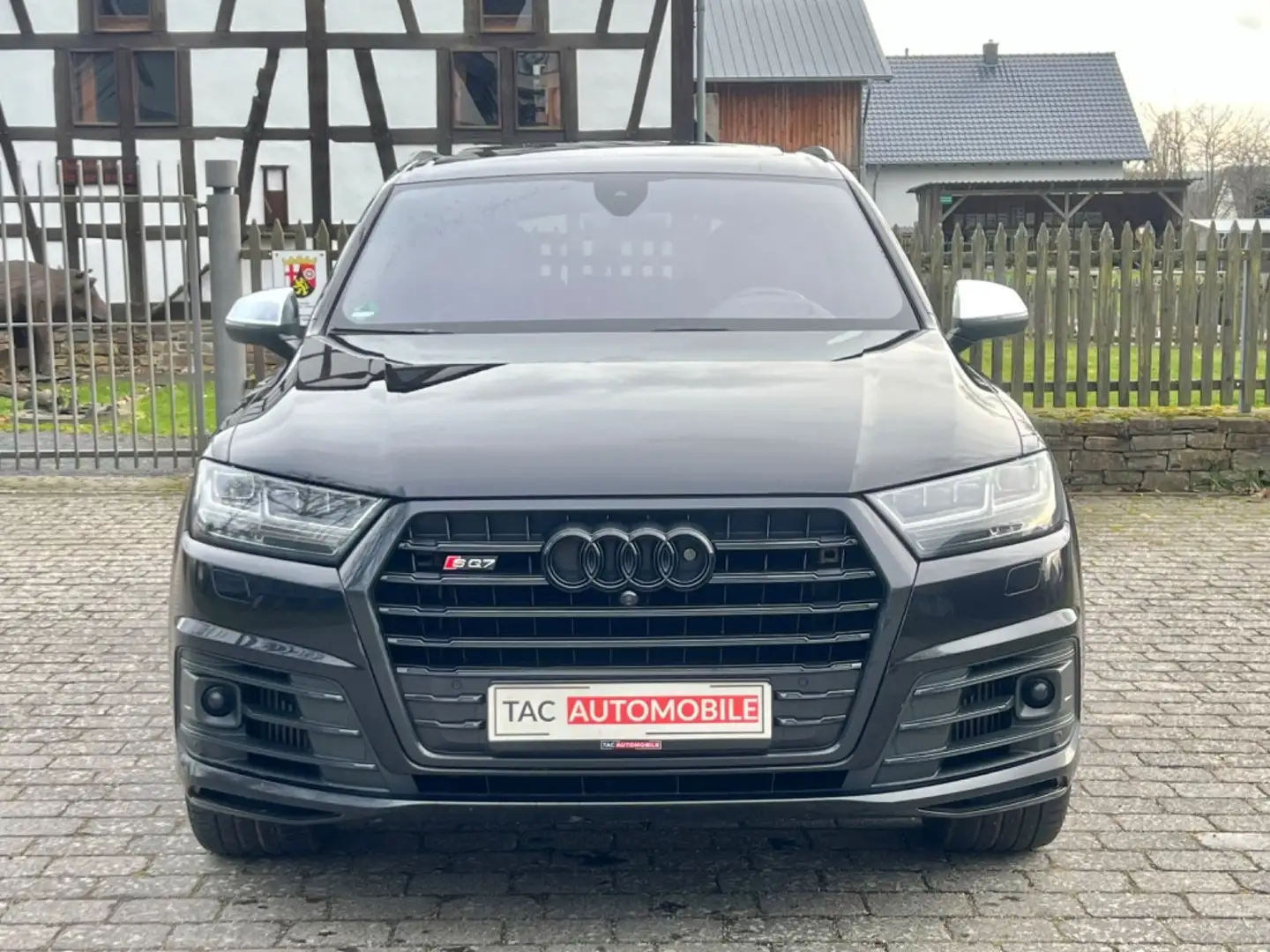 Audi SQ7 4.0TDI quattro B&O Matrix Softclo HUD MEGA! Schwarz - 2