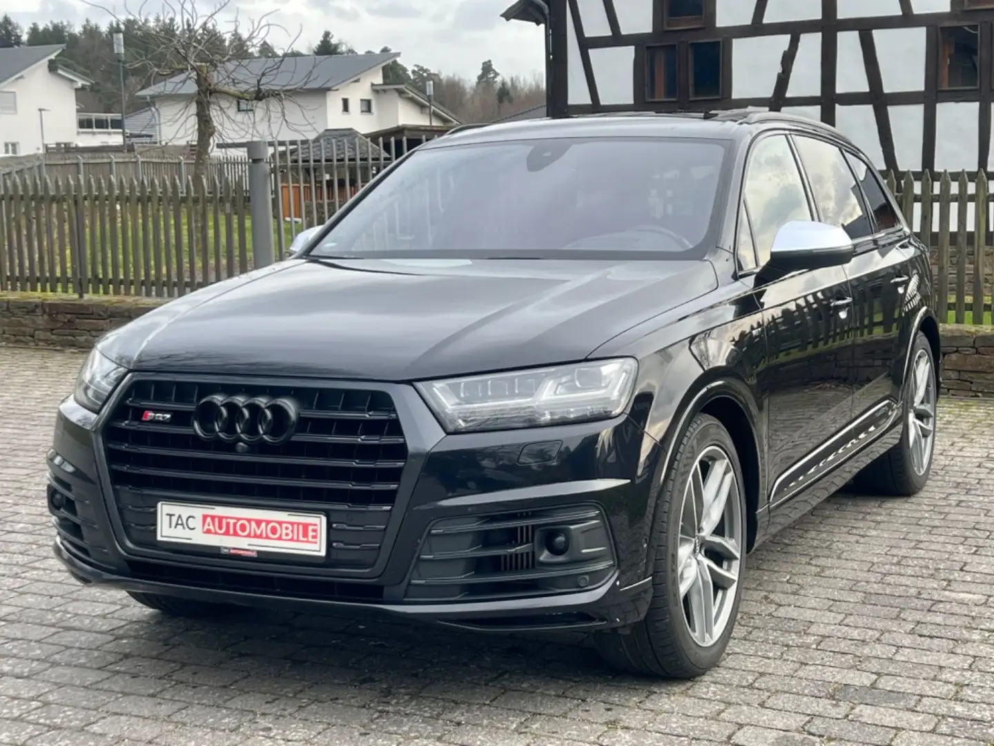 Audi SQ7 4.0TDI quattro B&O Matrix Softclo HUD MEGA! Noir - 2